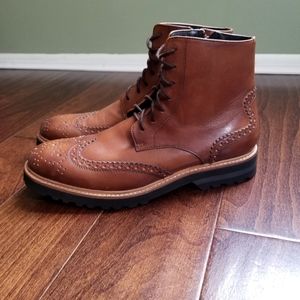 Kenneth Cole Brogue Boots
